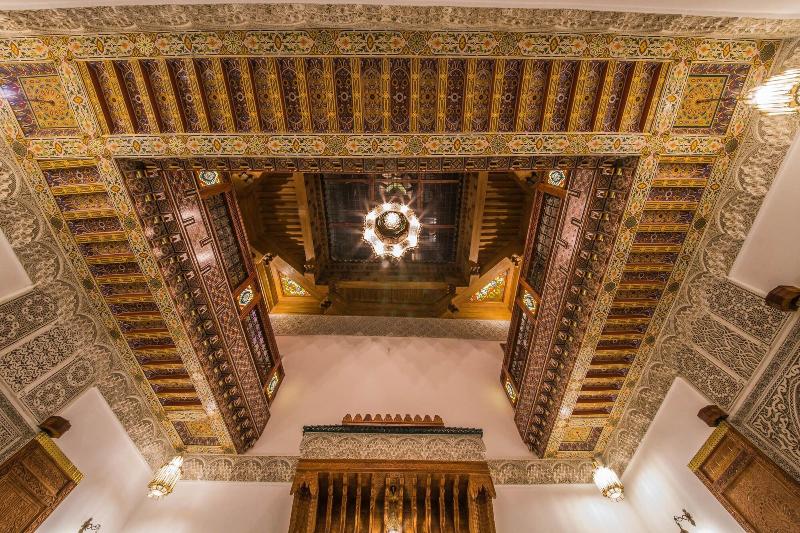 Riad Ouliya - Lobi