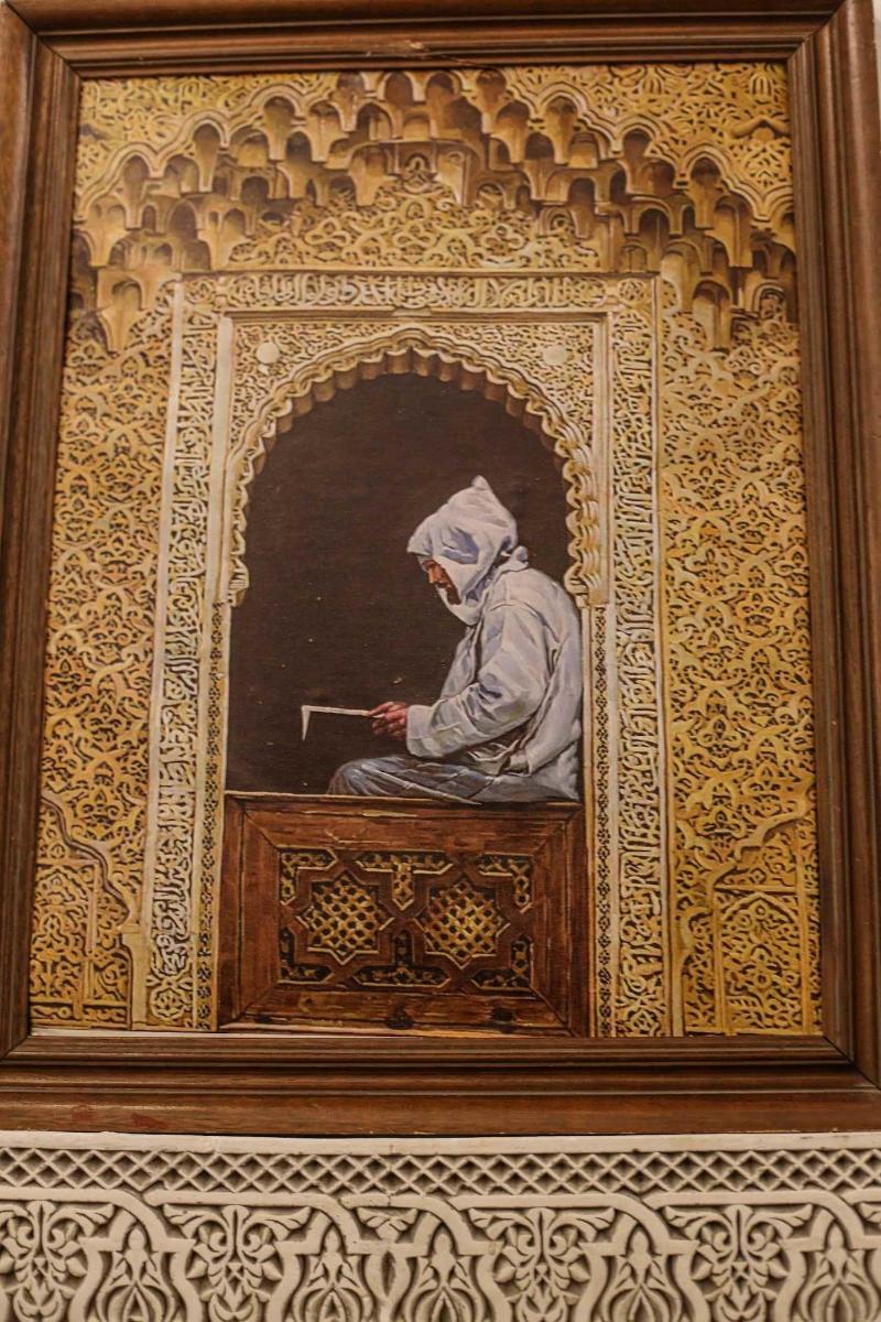 Riad Ouliya - Lobi
