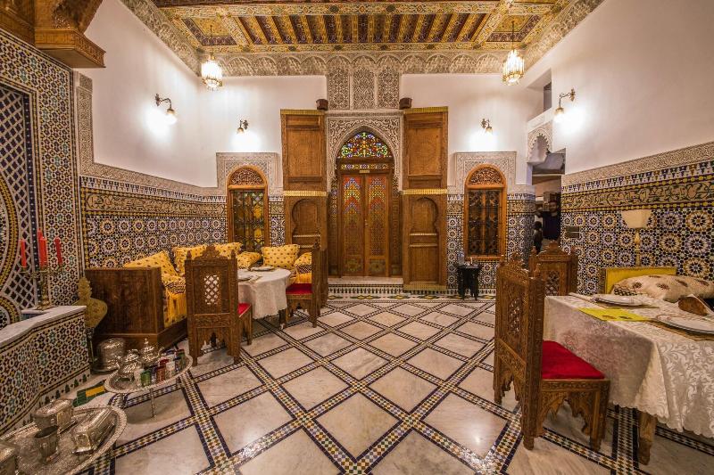 Riad Ouliya - Lobi