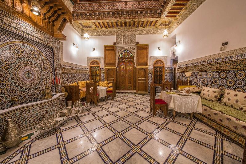 Riad Ouliya - Lobi