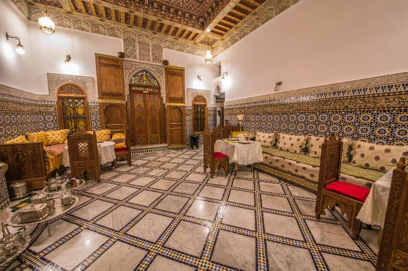 Riad Ouliya - Lobi