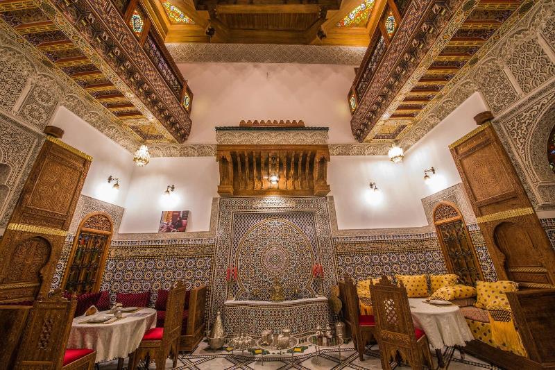 Riad Ouliya - Lobi
