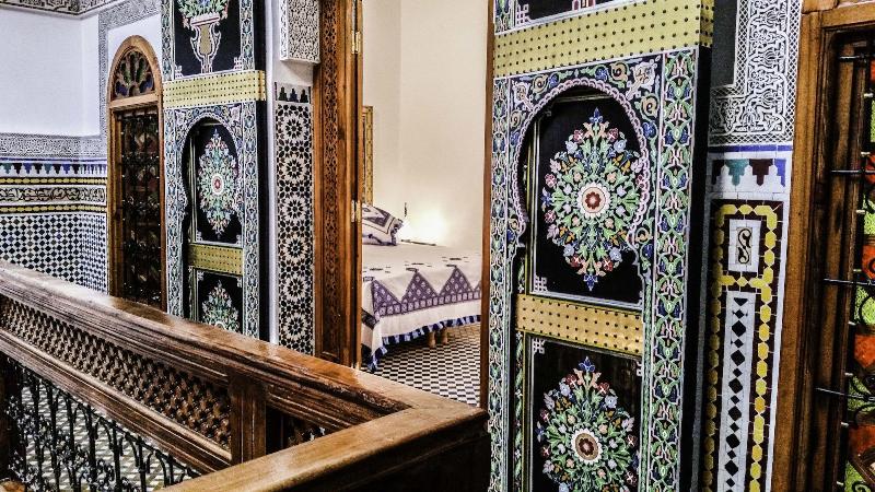 Riad Ouliya - Lobi