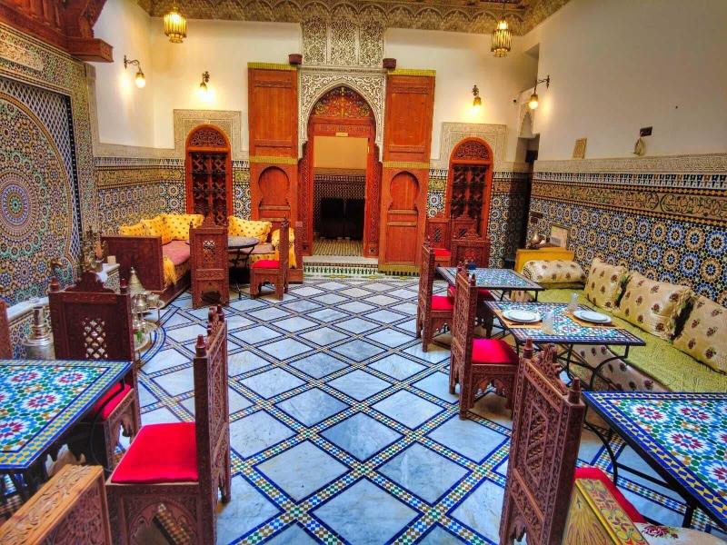 Riad Ouliya - Oda