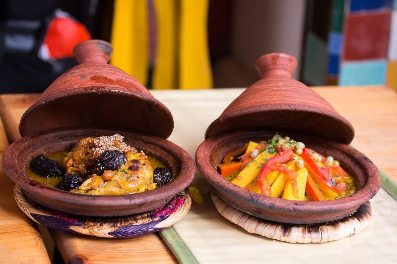 Riad Ouliya - Restoran