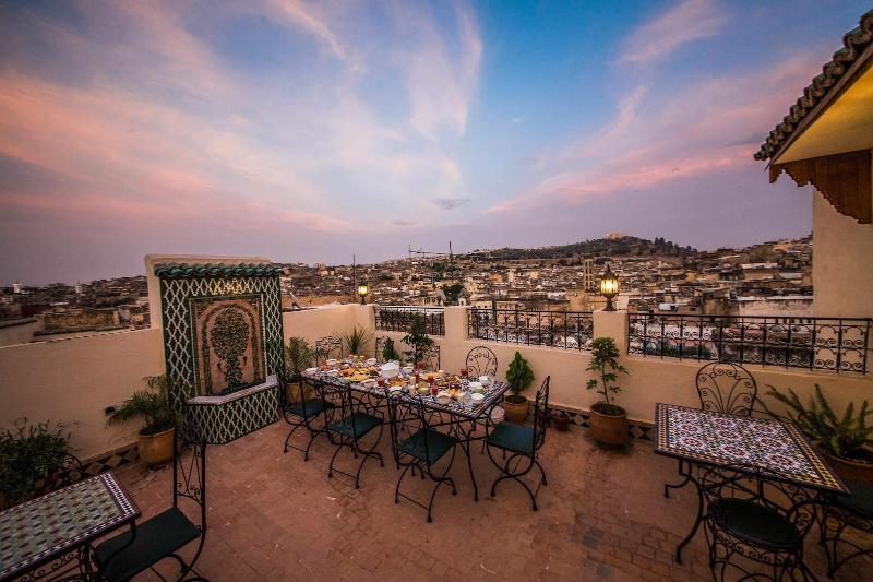 Riad Ouliya - Restoran
