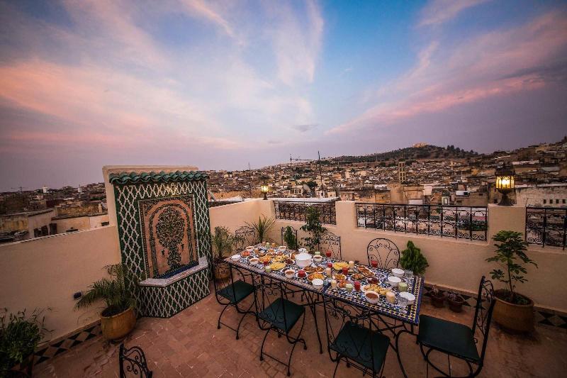 Riad Ouliya - Restoran