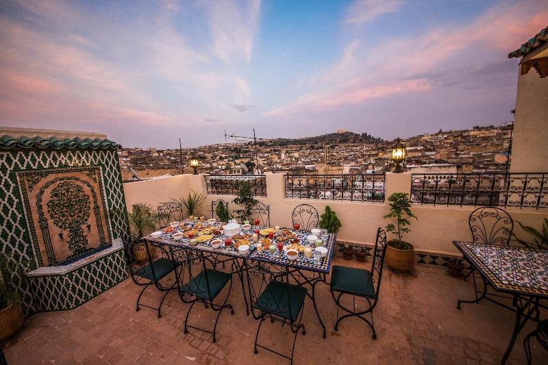 Riad Ouliya - Restoran