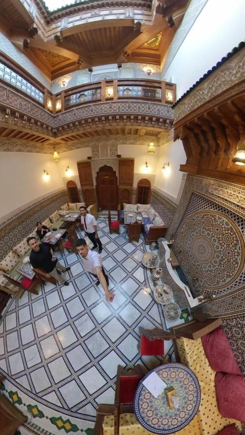 Riad Ouliya - Restoran