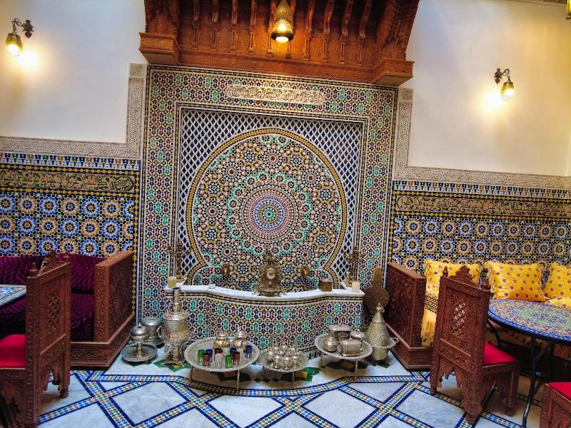 Riad Ouliya - Restoran