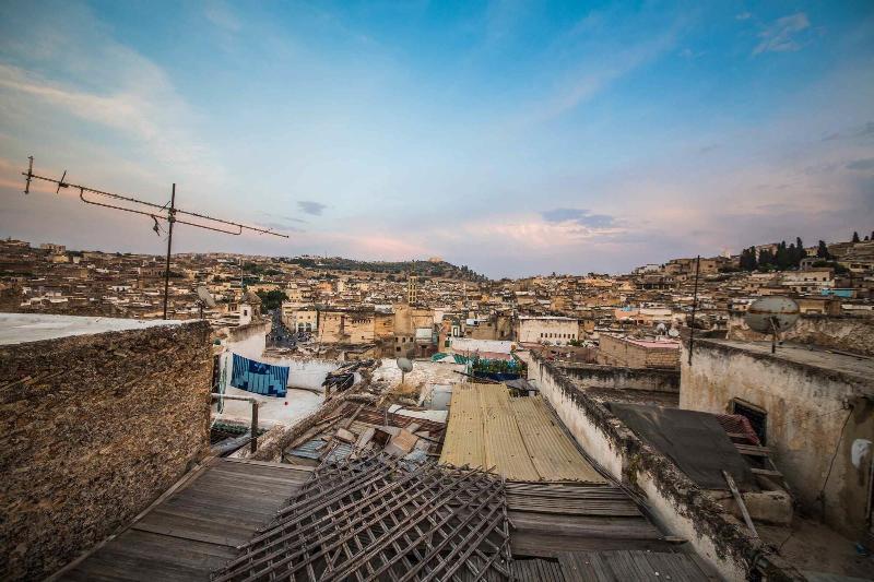 Riad Ouliya - Teras