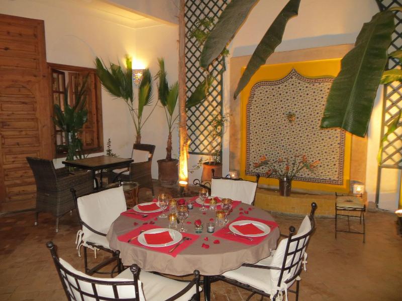 Riad Irene - Restoran