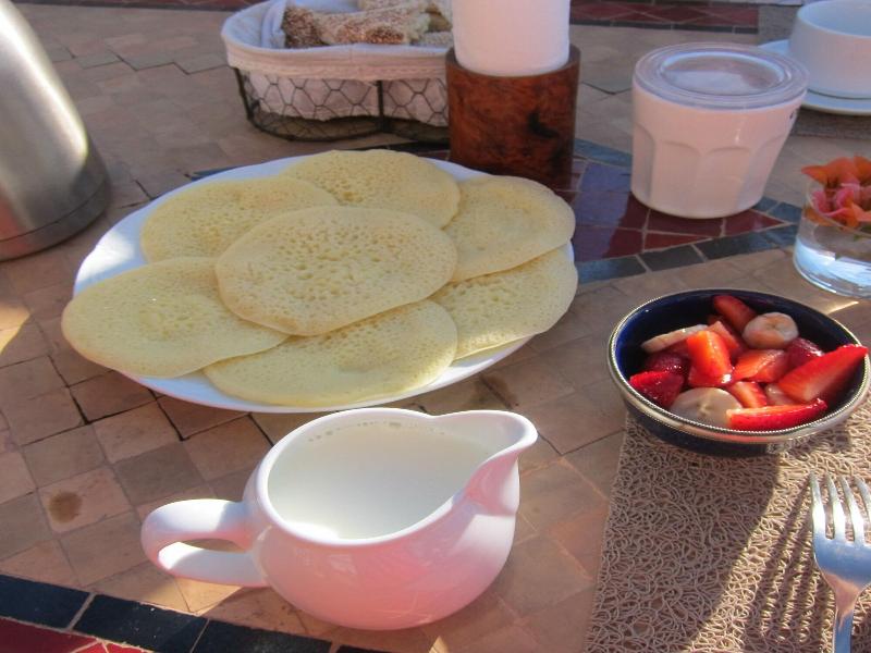 Riad Irene - Restoran
