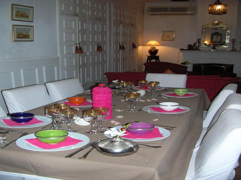 Riad Irene - Restoran