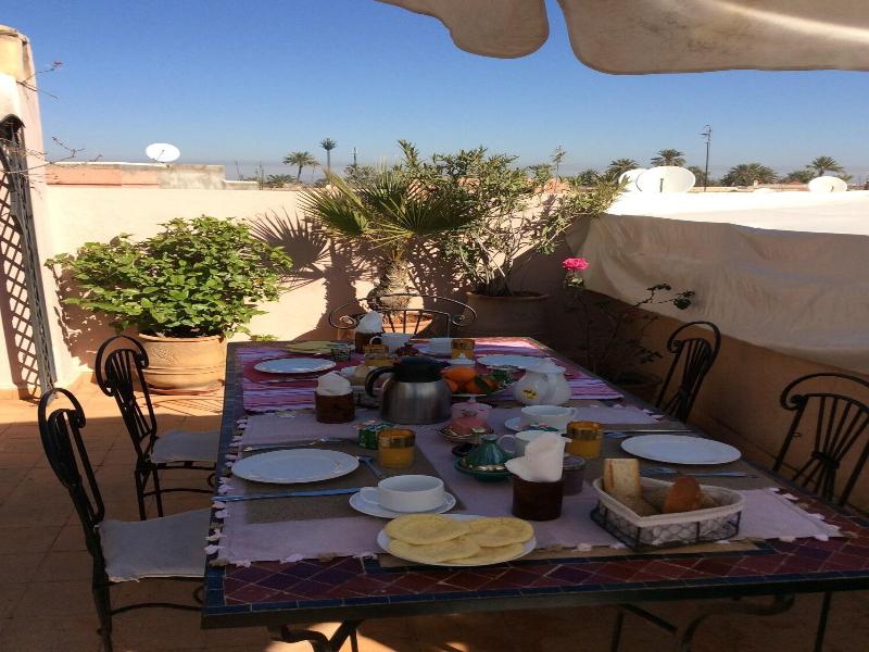 Riad Irene - Restoran