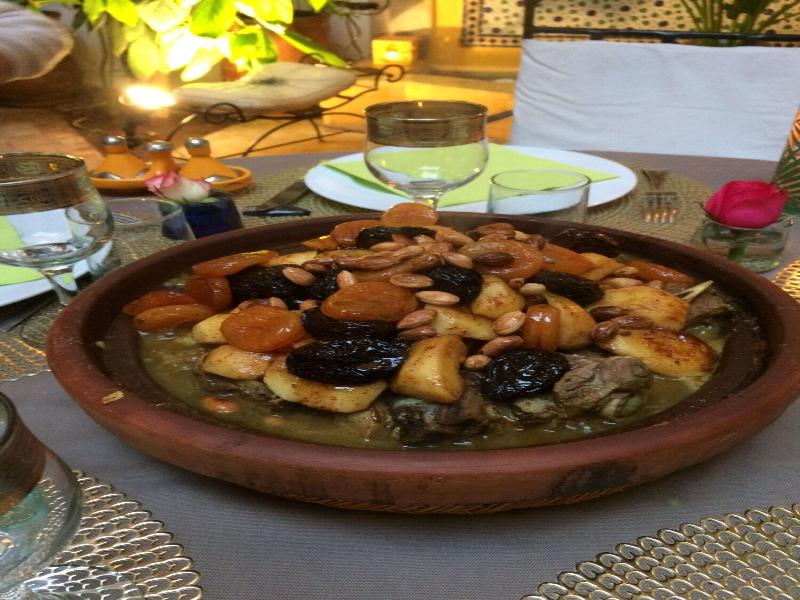 Riad Irene - Restoran