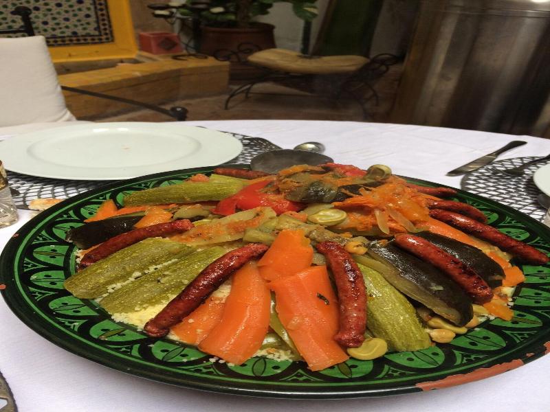 Riad Irene - Restoran