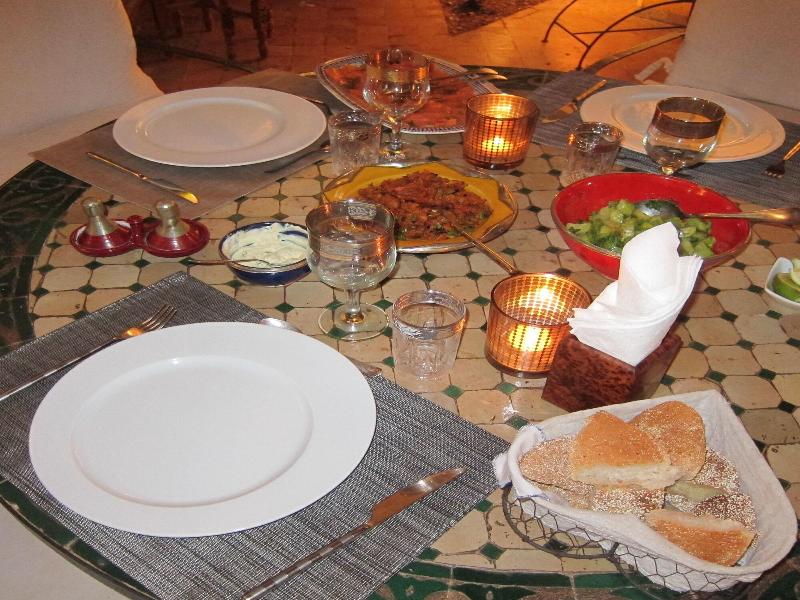 Riad Irene - Restoran