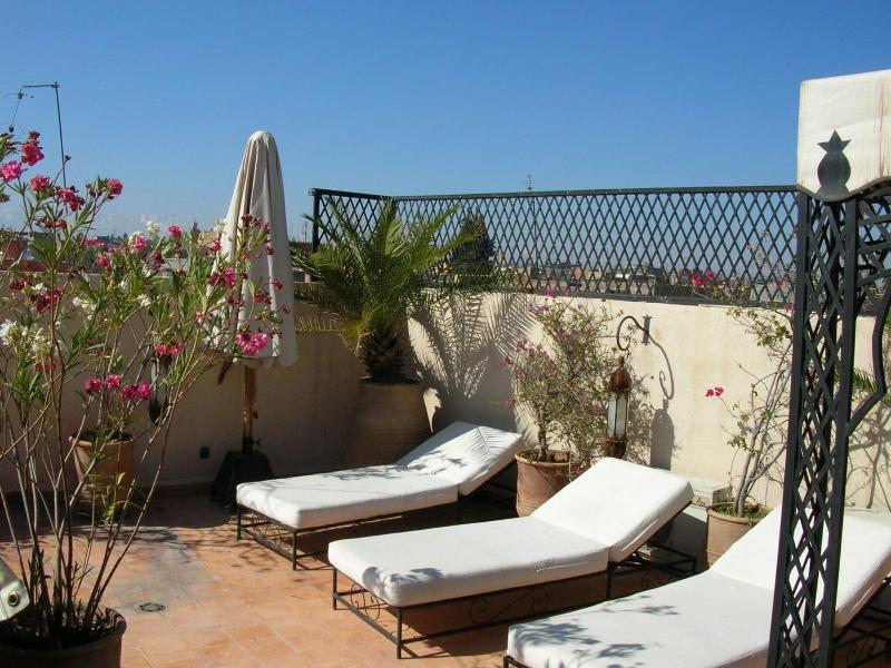 Riad Irene - Teras
