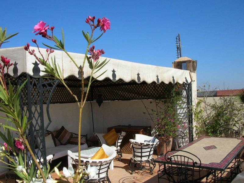 Riad Irene - Teras