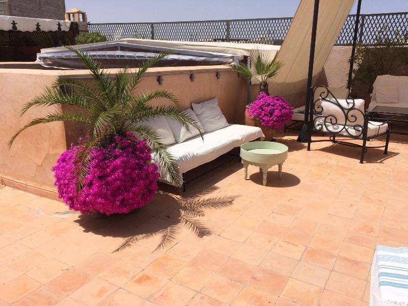 Riad Irene - Teras