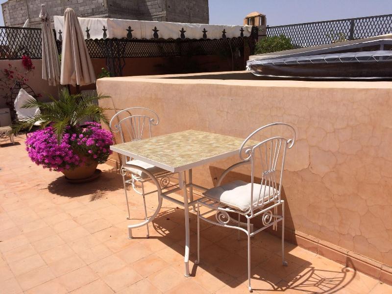 Riad Irene - Teras