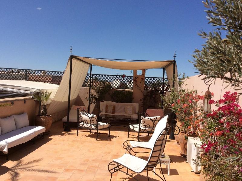 Riad Irene - Teras