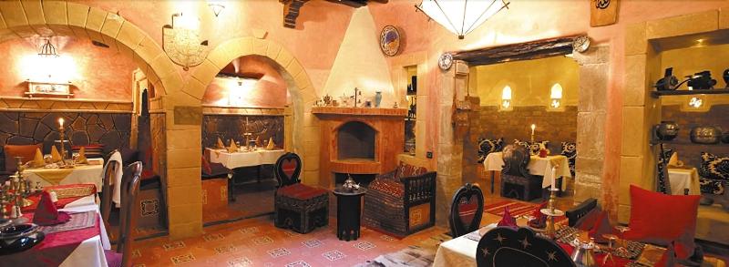 Riad Beldy - Lobi