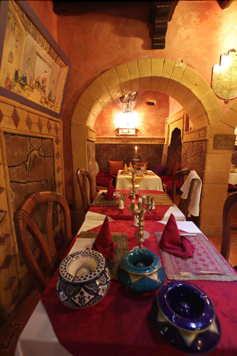Riad Beldy - Restoran