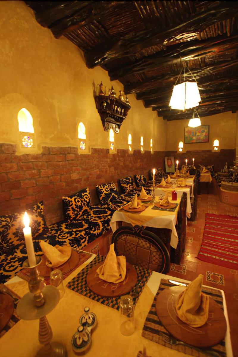 Riad Beldy - Restoran