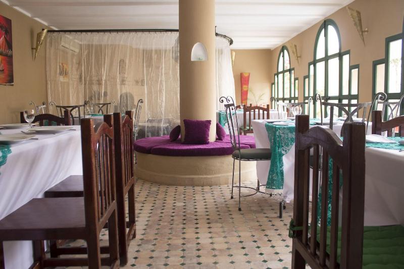 Riad Anma - Restoran