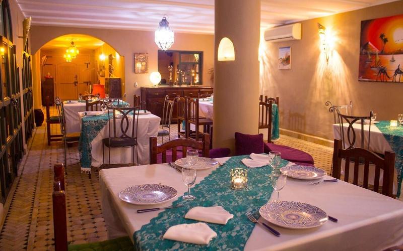 Riad Anma - Restoran