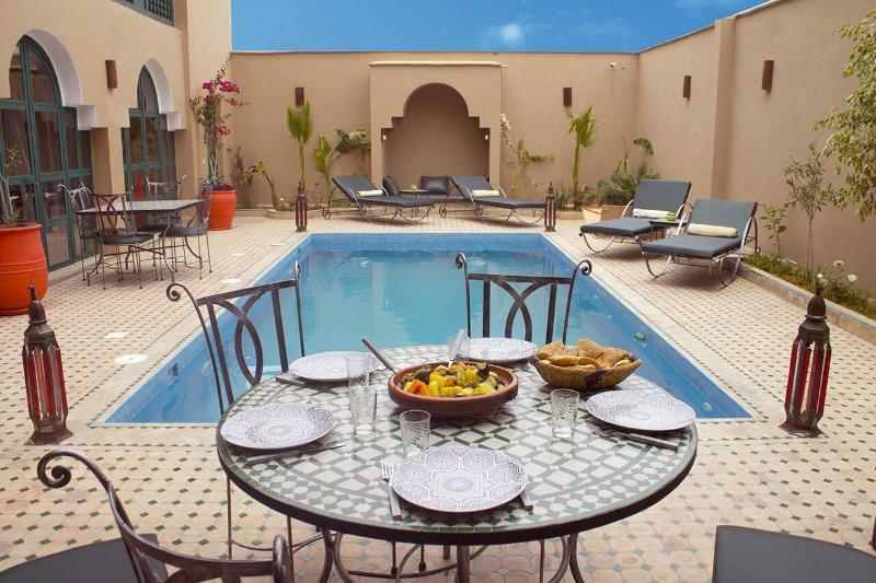 Riad Anma - Teras