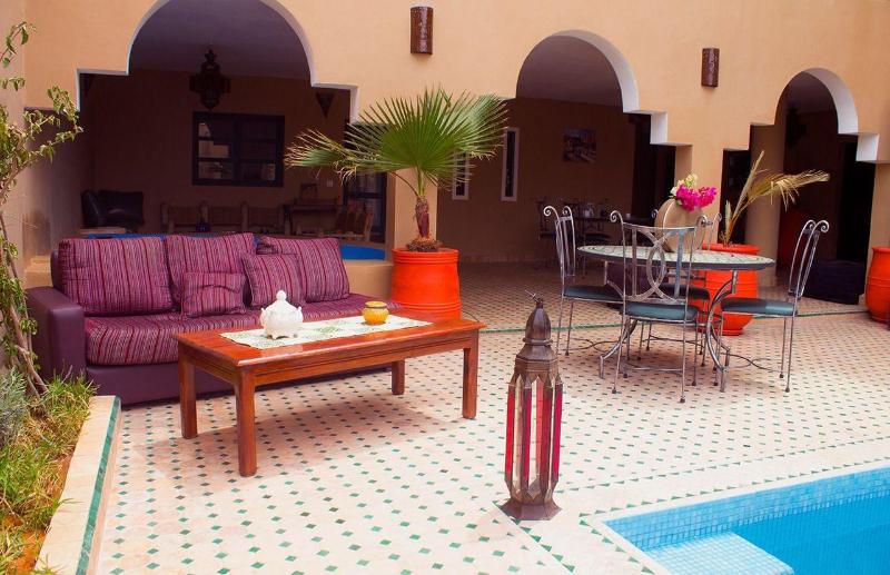 Riad Anma - Teras