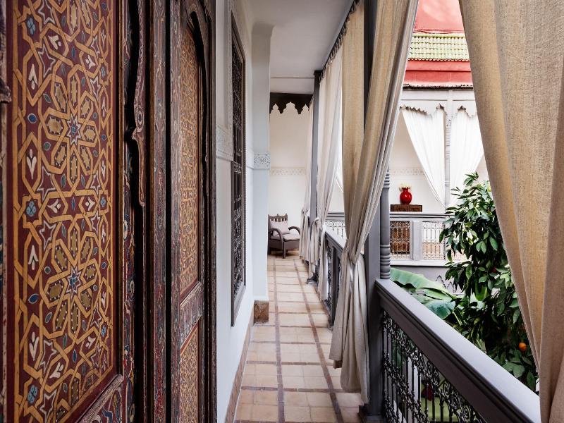 Riad Les Jardins D Henia - Lobi