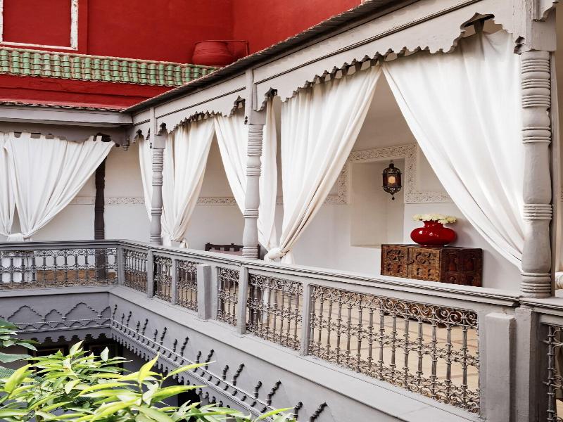 Riad Les Jardins D Henia - Lobi