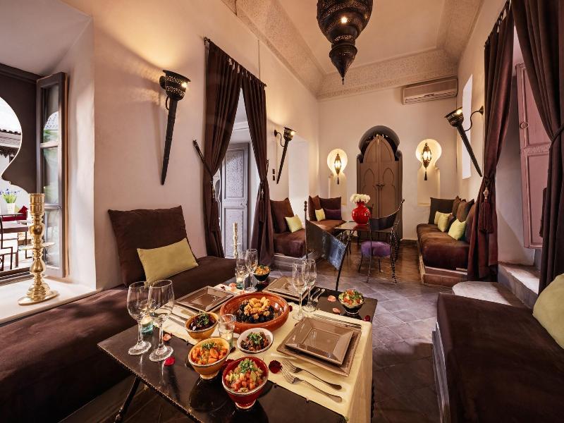 Riad Les Jardins D Henia - Restoran