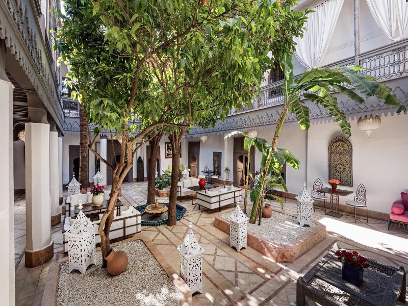 Riad Les Jardins D Henia - Restoran