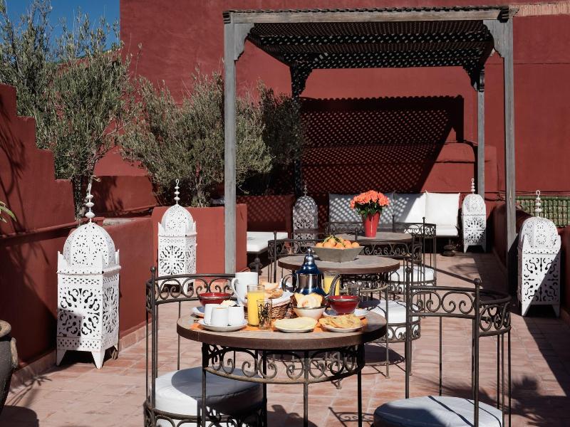 Riad Les Jardins D Henia - Teras