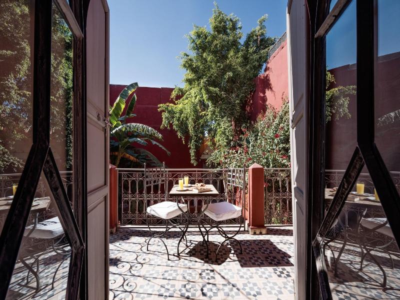 Riad Les Jardins D Henia - Teras