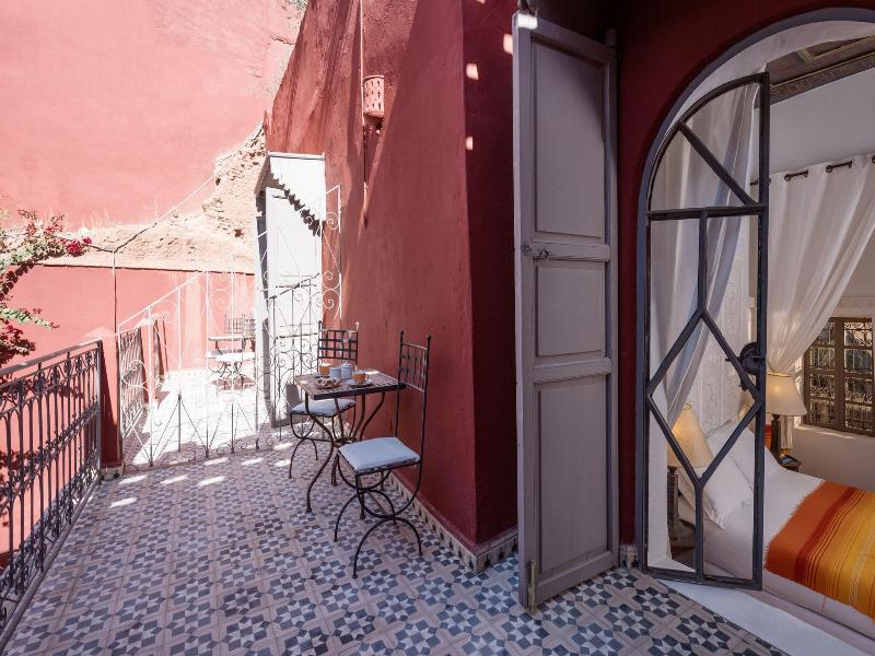 Riad Les Jardins D Henia - Teras