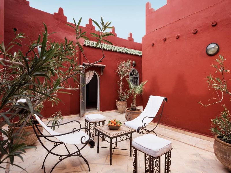 Riad Les Jardins D Henia - Teras
