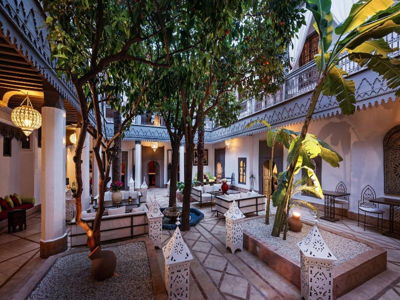 Riad Les Jardins D Henia - Teras