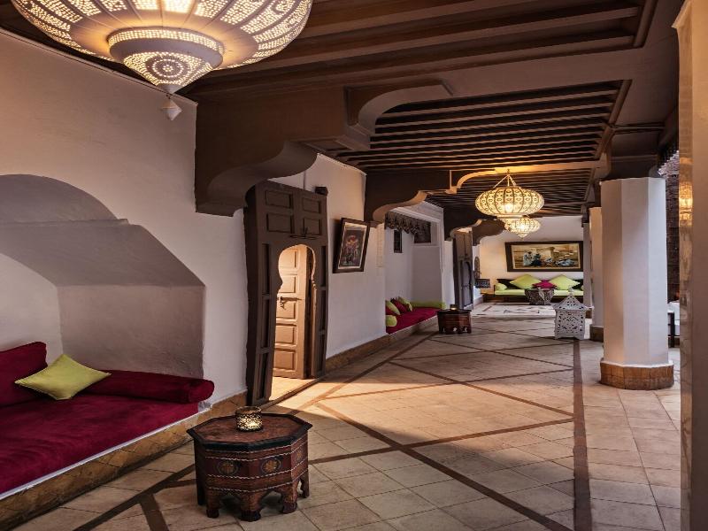 Riad Les Jardins D Henia - Teras
