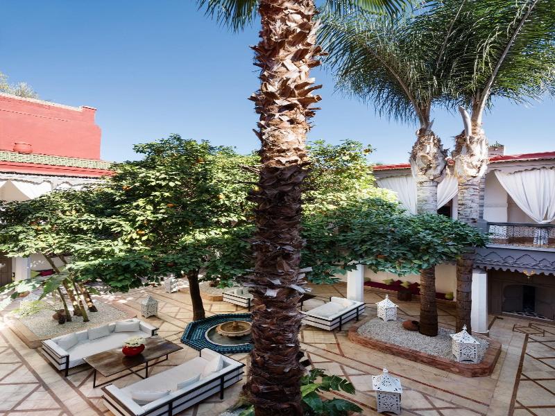 Riad Les Jardins D Henia - Teras