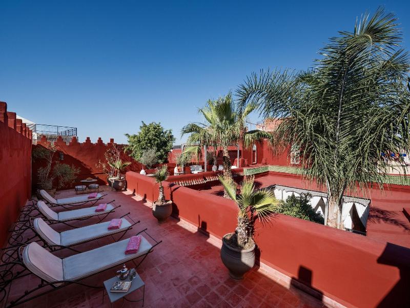 Riad Les Jardins D Henia - Teras