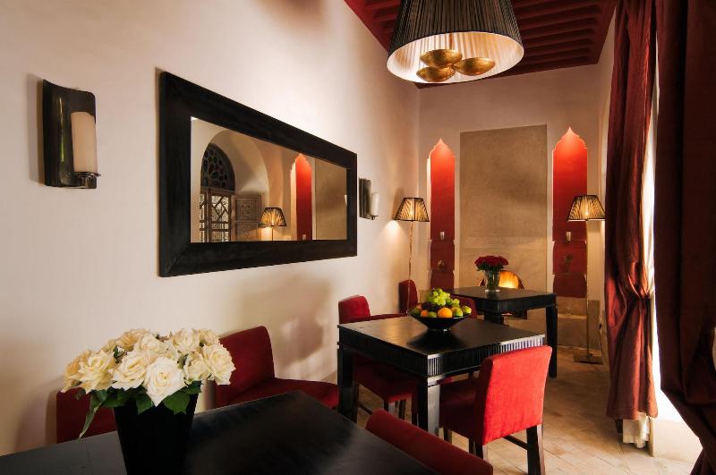 Riad Tzarra - Restoran