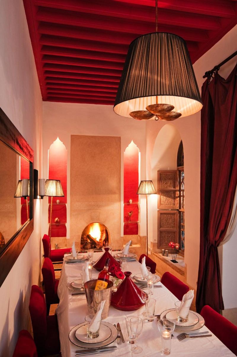 Riad Tzarra - Restoran