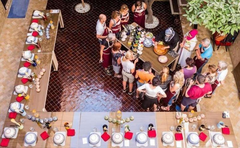 Riad Tzarra - Restoran