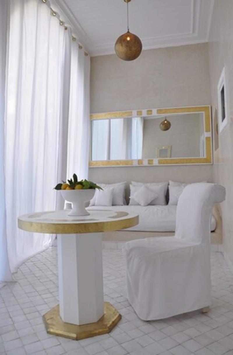 Riad Palais Blanc - Lobi